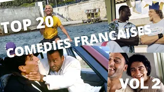 Les meilleures comédies Françaises (2/2)