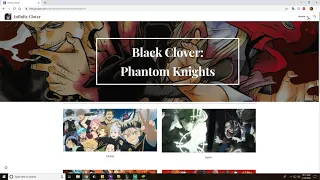 Summon or nah??! Black Clover Phantom Knights Best Healer and Buffer Summoning Event!!