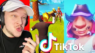 JE RIGOLE = JE T'OFFRE UN SKIN sur Fortnite (TikTok challenge)