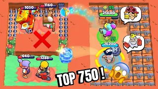 TOP 750 ! 😱 | Brawls Stars Funny Moments & Fails & Win #289