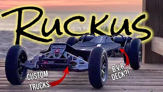 Propel RUCKS - Pushing Innovation of Skateboards Truck Technology