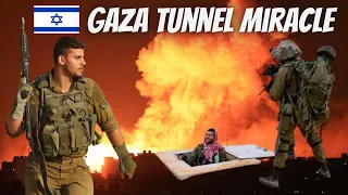 Gaza Tunnel Miracle: God's Divine Providence Saves Platoon of IDF Soldiers From Hamas Ambush Attack