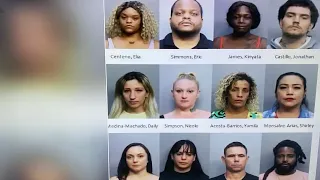 MIAMI SPRINGS, FL AUG 17, 2022, PROSTITUTION STING IN MIAMI SPRINGS 17 ARRESTED!