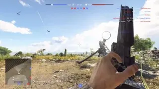 Battlefield™ V Mg42 (981 RPM) vs Damaged Stuka