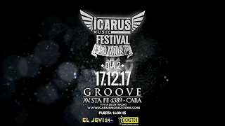 ICARUS MUSIC FESTIVAL 20 AÑOS / Lacrimosa en Argentina - Testimonium Tour 2017 -