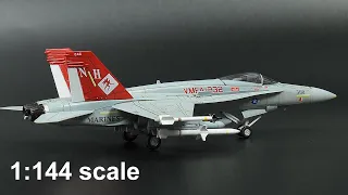 USMC F/A-18A VMFA-232 "Red Devils" 붓도색(아카데미 1/144)#53