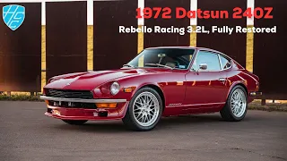 1972 Datsun 240Z w/ Rebello Racing 3.2L (Walk Around)