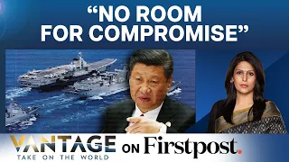 Xi Jinping Escalates Risk of Conflict Over Taiwan | Vantage with Palki Sharma