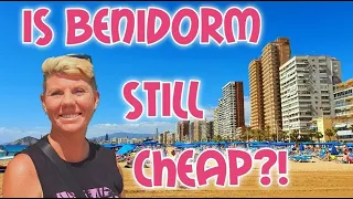 Benidorm - Are prices going up ?