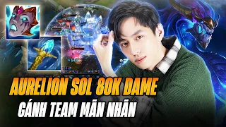 BOY1CHAMP AURELION SOL CN DU ĐẤU CAO THỦ HÀN VÀ GIÁO ÁN FARM 28 MẠNG CÙNG 80K DAMAGE CỰC CHULL