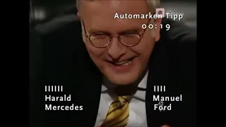 Harald Schmidt Show - Auto Ratespiel