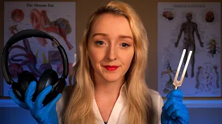 ASMR Detailed Hearing Test & Ear Exam | Medical