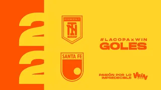 Internacional FC vs. Santa Fe (goles) | Copa BetPlay Dimayor 2024 | Fase 2 - Partido ida