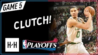 Jayson Tatum Full Game 5 Highlights 76ers vs Celtics 2018 NBA Playoffs - 25 Pts, CLUTCH!