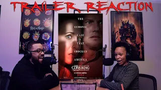 The Conjuring: The Devil Made Me Do It | Official Trailer - TRAILER REACTION