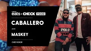 Caballero & Maskey #CheckFood