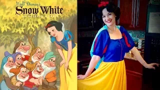 Disney's Snow White: "Whistle While You Work"