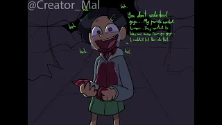 Amphibia:Yandere Marcy AU (A Amphibia Comic Dub)   (Credit to Creator_Mal she makes great art)