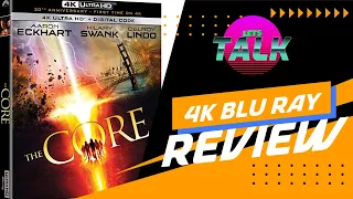 THE CORE - 4K BLU RAY REVIEW - The worst CGI ever?