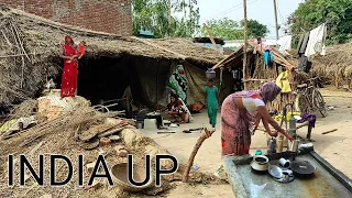 Village Life In India UP || Farmer Life Of Uttar Pradesh India || Rural India UP