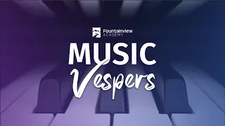 Live Music Vespers | April 26, 2024