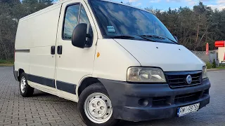 Fiat Ducato 2.8 JTD  Interior tuning presentation test drive bus van