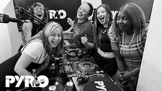 180 Society (Charlotte Devaney, Millz, Tempa, Maddy V & iFFY) - PyroRadio