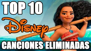 Top 10 Canciones Eliminadas de Disney