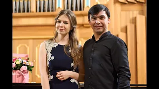 J.Brahms - Сello Sonata No. 1 in E Minor, ор. 38 (Sardor Ibragimov&Elizaveta Irgasheva)