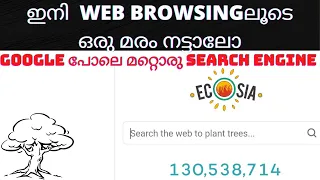 What’s Ecosia and how does it work?Ecosia, the search engine that plants trees