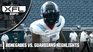 Arlington Renegades vs. Orlando Guardians | XFL on ESPN | Full Game Highlights