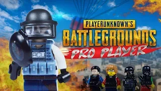 LEGO PUBG PRO PLAYER - Stop Motion Animation