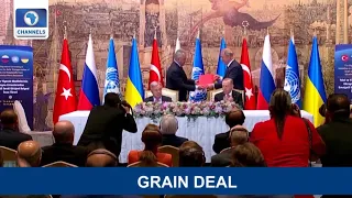 Ukraine-Russia War: Grain Prices Fall Amid Food Crisis Deal + More | The World Today