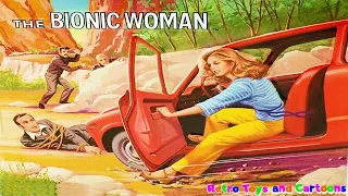 The Bionic Woman Kenner Commercial Compilation Retro Toys and Cartoons