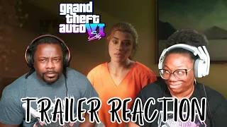 Grand Theft Auto 6 TRAILER 1 | Reaction