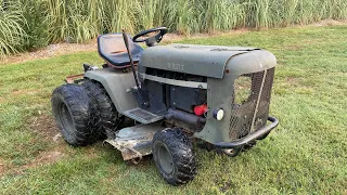 How to put Dually's on a garden tractor