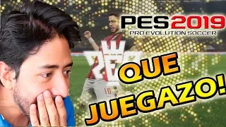 Probando la DEMO de PES 2019 | Primer partido ONLINE