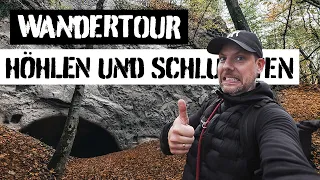 Wandern in Deutschland 2022 - Traumpfad Höhlen und Schluchtensteig