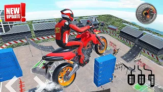 Trial Riders V3 Arizona City - Motor Bike Stunts Race Driver Games - Android GamePlay #3