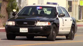 LAPD Gang Units Responding x2