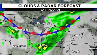 Metro Detroit weather forecast Aug. 4, 2021 -- 5 p.m. Update