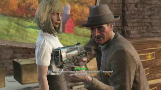 Fallout 4 - Hancock's reaction to his brother being a synth