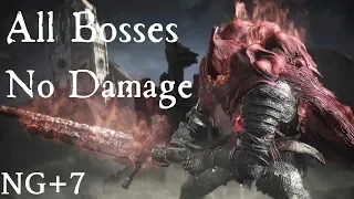 Dark Souls 3 - All Bosses No Damage Montage