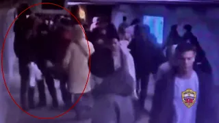 Полиция метро Москвы привлекла к ответственности мужчину, причинившего прохожему химический ожог