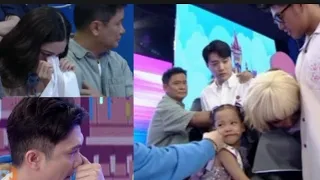 🟢 ViCE GANDA nag Breakdown sa mini miss u 😢 😘 At ang KWENTO ng  SHOWTIME  #itsshowtime #viral #fyp