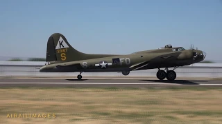 B-17 Representing Ye Olde Pub  First Tour Stop - 11 July 2019