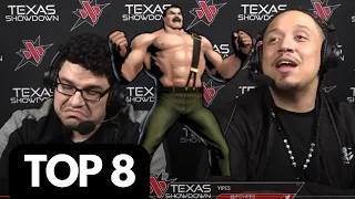 Texas Showdown 2022 Top 8 UMvC3 YIPES (JasonKido @JustJDog09 KBrad) Ultimate Marvel vs Capcom 3