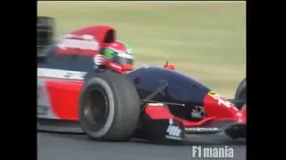 1992 F1 Hungarian GP - Pre-qualifying session (F1 last pre-qualifying session) (Japanese TV)(2)