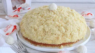Leckerste Kuchen aller Zeiten - Raffaello Maulwurfkuchen mit Bananen