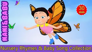 Butterfly Oh Butterfly (Extended Mix - 30 Mins!) | Nursery Rhymes | Putali Oh Putali